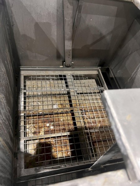 24&quot; X 25&quot; LEWIS MODEL #WR-2524 ULTRASONIC WASH &amp; RINSE WASHER STATION: STOCK #20844