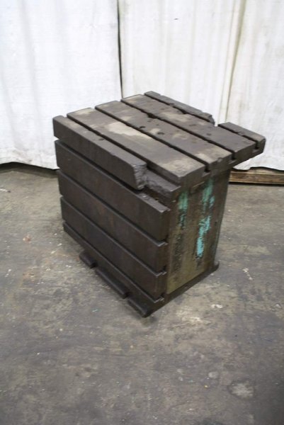 NILES BOX DRILL TABLE:  STOCK #67195