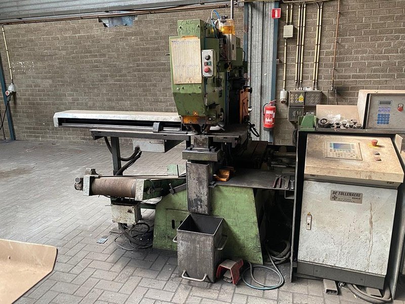 Peddinghaus Peddimax - 100 ton CNC
