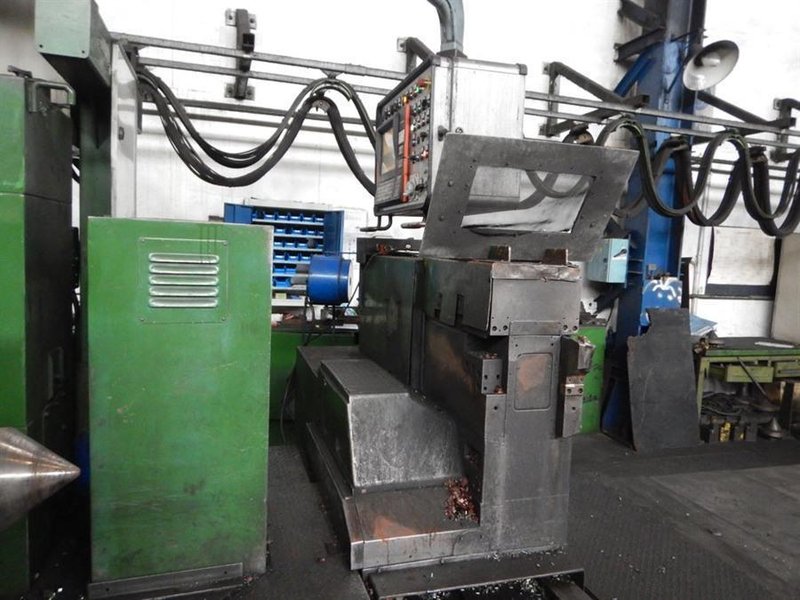 Ernault &amp; somua - Ø 2000 x 7500 mm CNC