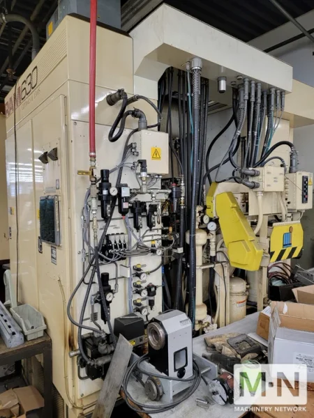 Giddings &amp; Lewis Ram 630 Horizontal Machining Center, 1996