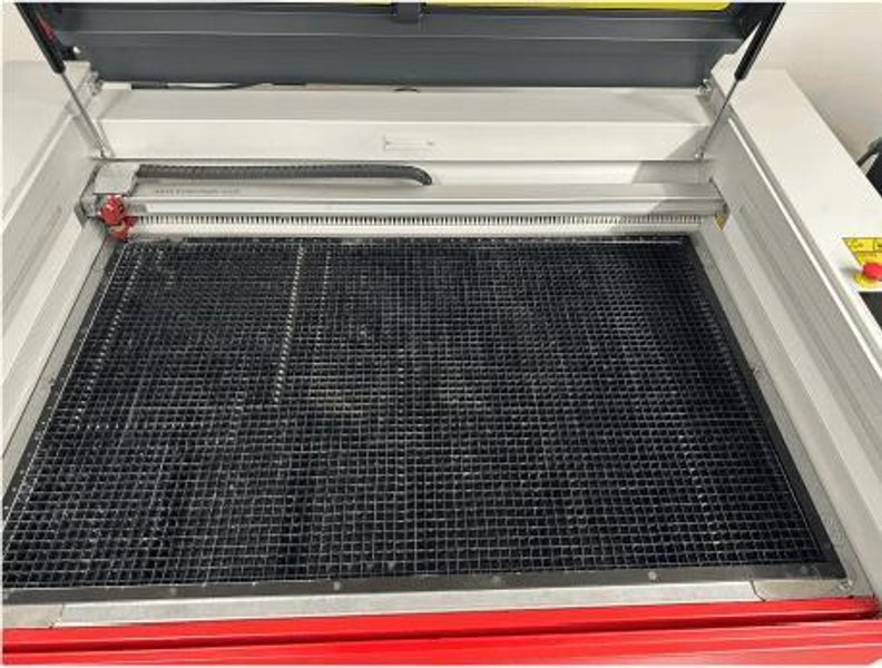 120W Co2/10-50W Fiber Trotec Speedy 400 Flexx, 2023 – Includes Bofa AD1550iQ Fume Extractor