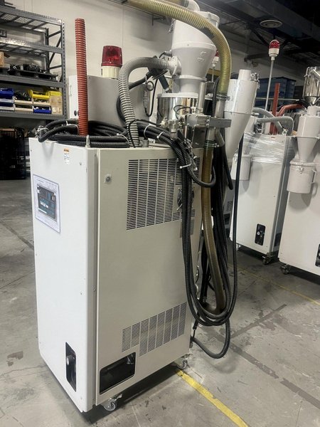 Matsui Used MJ3-25J Desiccant Dryer, 25 lbs/hr, 230V, yr. 2008 - (3) Available