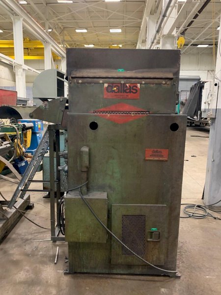 Dallas Industries Powered Coil Straightener 36" Wide