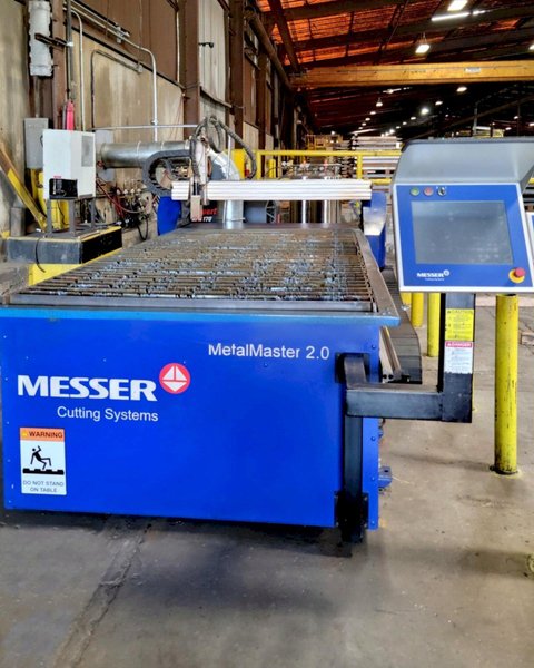 Messer MetalMaster 2.0 Plasma Oxy System