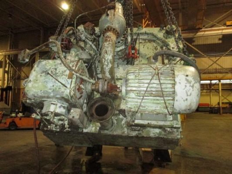 200 TON VERSON # 200-HD1-60T HOUSING TYPE HYDRAULIC PRESS