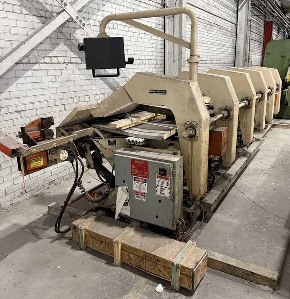 Folding Machine, Bradbury, 21 ft x 0.075"