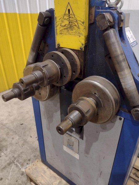 2&quot; x 2&quot; x 3/8&quot; TAURING MODEL #SAF DS60 HYDRAULIC ANGLE ROLL, 20003: STOCK #22814