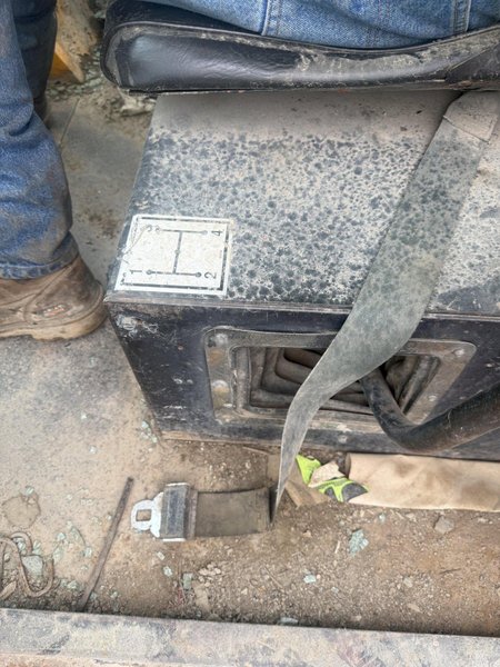 10,000 LB. WIGGINS WD 100 AT-96 DIESEL FORKLIFT. STOCK #0434326