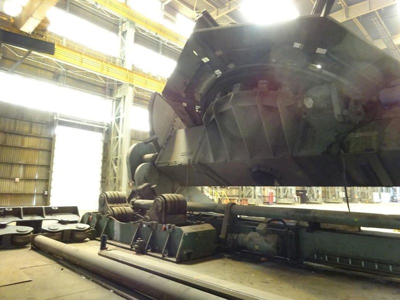 Unique Readco - 300 ton welding positioner