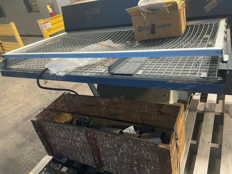 LNS 59” QUICK LOAD SERVO MAGAZINE BAR FEEDER  -  Q L SERVO
