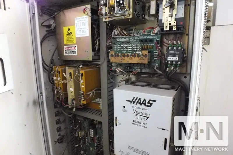 HAAS VF-3B CNC Vertical Machining Center, 2001 - Wired for 4th Axis