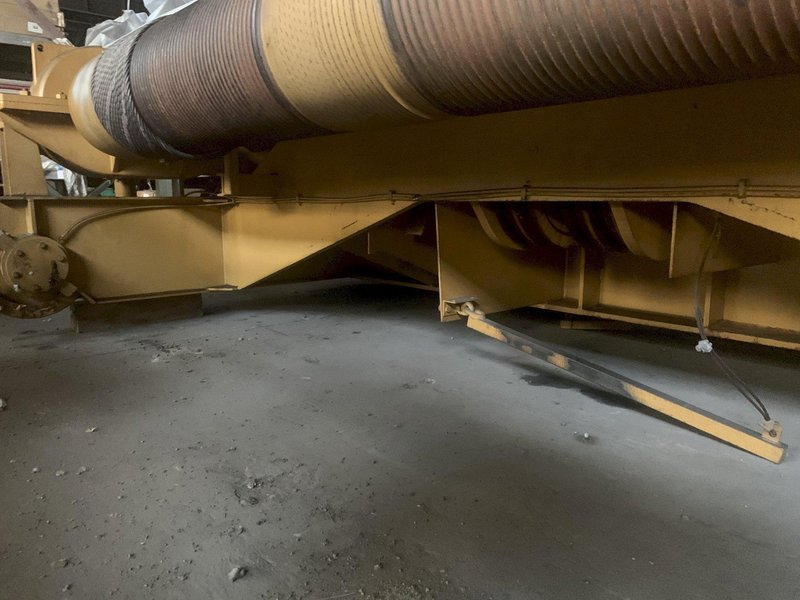 70 TON X 74'9" WHITING 8 WHEEL OVERHEAD BRIDGE CRANE WITH 35 TON AUXILIARY: STOCK 13212