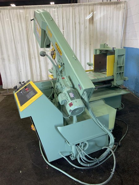 13" X 18" HYDMECH MODEL # S-20A HORIZONTAL BAND SAW: STOCK #80180