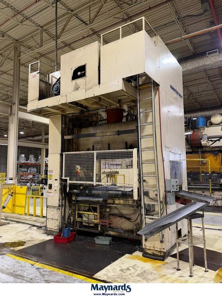 1991 KOMATSU E2G-300U 300 Ton Straight Side Press - Used Metal Stamping Press
