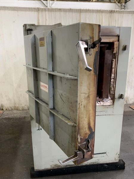 1200°F LUCIFER 42-R24 INDUSTRIAL FURNACE: STOCK #81272