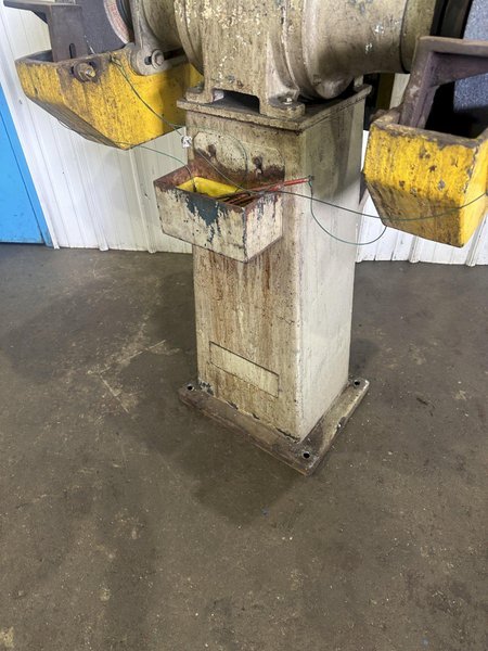 14&quot; CINCINNATI MODEL # SPL DOUBLE END PEDESTAL GRINDER: STOCK #78079