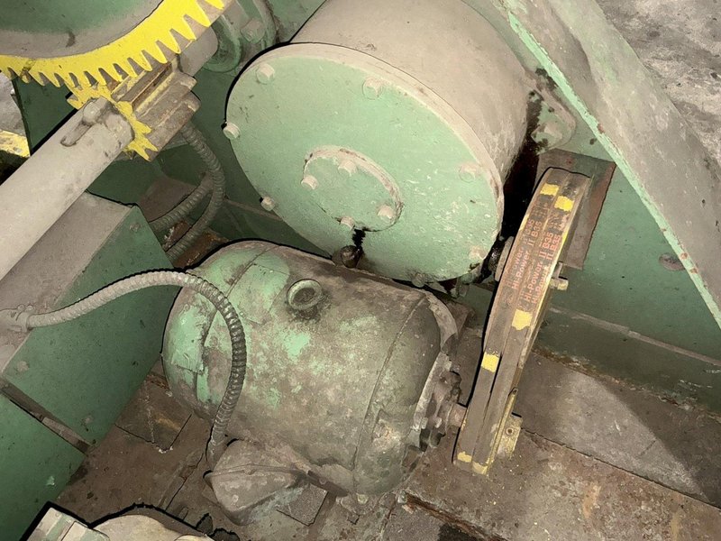16,000 LBS X 40" X 40" RANSOME SIZE 4 TILTING ROTARY WELDING POSITIONER: YOBRO #25142