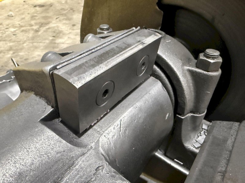 54" YODER POWERED ROTARY SCRAP CHOPPER: YOBRO #24789