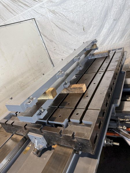 4" GIDDINGS &amp; LEWIS 340-T HORIZONTAL BORING MILL. STOCK # 0758926