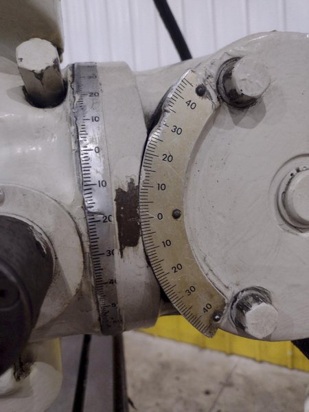 2 HP BRIDGEPORT SERIES I VERTICAL RAM TYPE MILL: YOBRO #24807