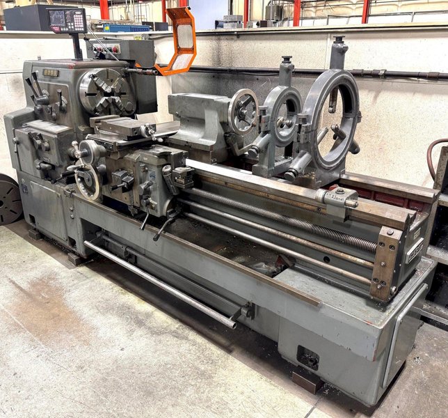 20&quot;/29&quot; x 60 Webb Gap Bed Lathe, 28-1350 RPM, Inch/mm, 3&quot; Hole, S.R., 10 HP