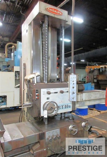 4&quot; Toshiba BT-10B R3 Table Type Horizontal Boring Mill