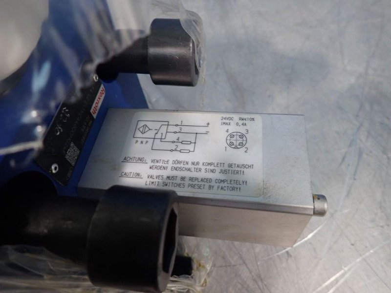 REXROTH HYDRAULIC LOGIC VALVE   -  R900938107