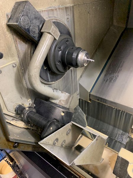 2012 HAAS ST-10 CNC Lathe