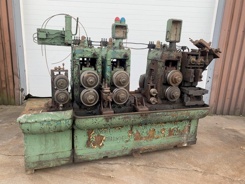 8 STAND AMERICAN ELECTRIC FUSION TUBE MILL / ROLLFORMER