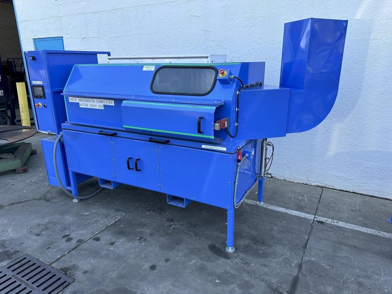 AIR PRO 2-HMI POWDER EVACUATION CABINET: STOCK #78150