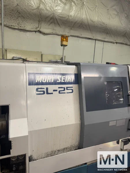 Mori Seiki SL-25B/500 CNC Lathe