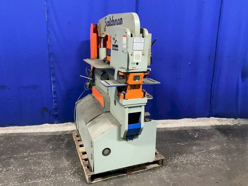 SCOTCHMAN 9” IRON WORKER  -  DO 70/110-24M