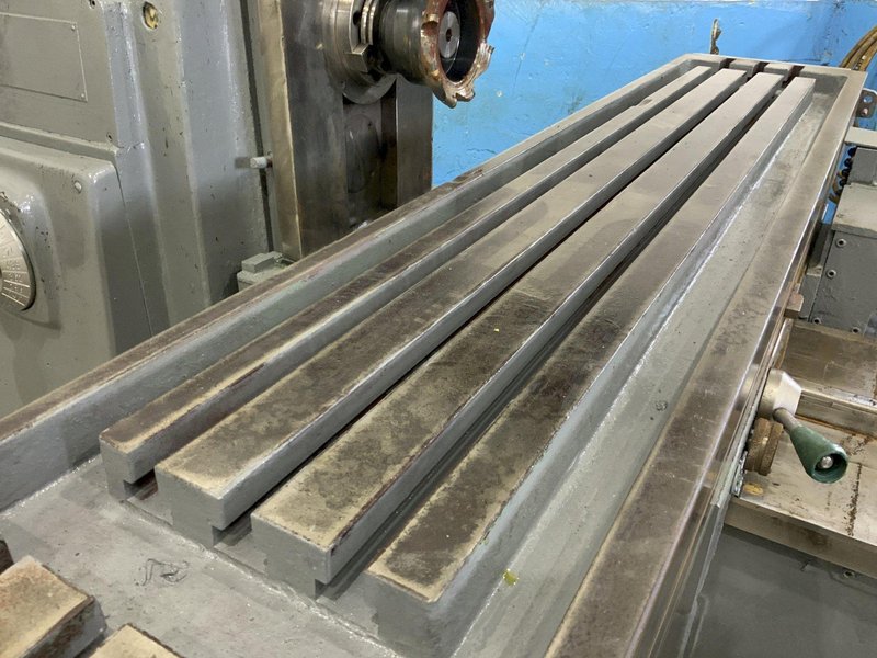 KEARNEY &amp; TRECKER MODEL 307-S-12 HORIZONTAL MILL STOCK #81260