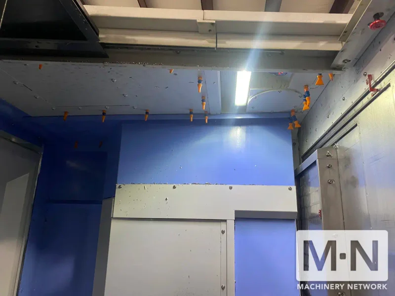 Doosan NHP-4000 CNC Horizontal Machining Center, 2022 - 4th-Axis Ready