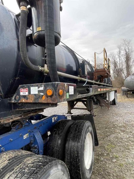J&amp;J 130-Barrel Vacuum Trailer, 2012 – Aluminum Tank,  Industrial Vac