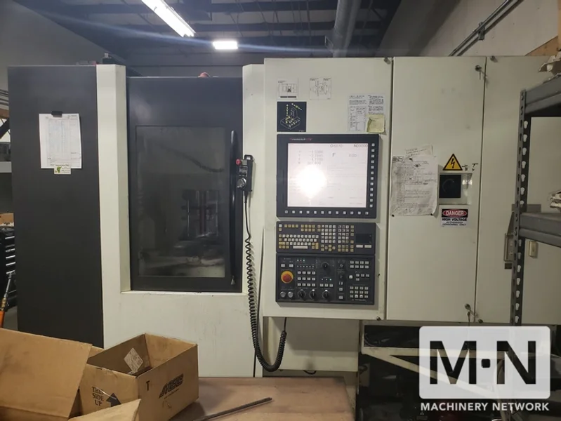 Kitamura MYCENTER HX250G CNC Horizontal Machining Center, 2012