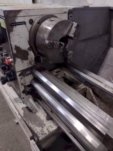 15&quot; X 50&quot; CLAUSING COLCHESTER #600-15&quot; ENGINE LATHE. STOCK #0130625