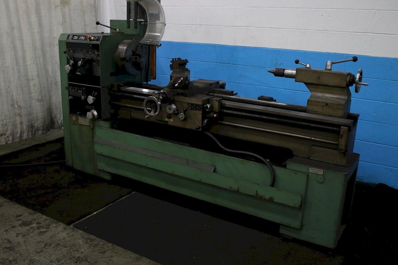 20&quot; X 60&quot; VOEST ENGINE LATHE: STOCK #72451