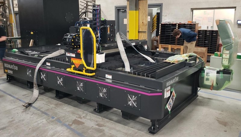 5′ x 10′ KOMATSU Twister TFP 3051, 2019 – Refurbished