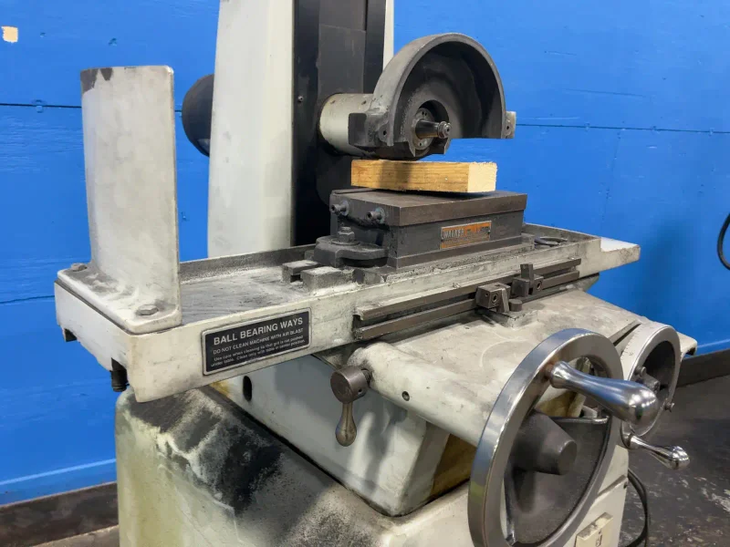 BRIDGEPORT / HARIG 10” X 5” SURFACE GRINDER   -  612 BALLWAY