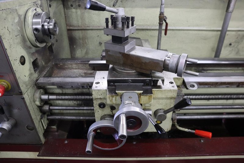 Acer E1440V Engine Lathe, 14"x40", Electronic Vbl Speed, Newall 2 Axis DRO - New 2011 - Auction Item