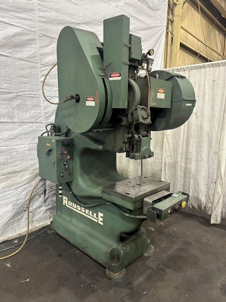 40 TON ROUSSELLE MODEL # 4G BACK GEARED PRESS: STOCK #77800