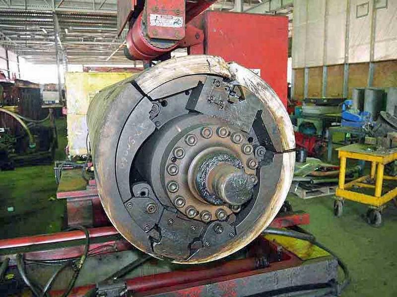 70,000# x 72" Red Bud Recoiler and Coil Car