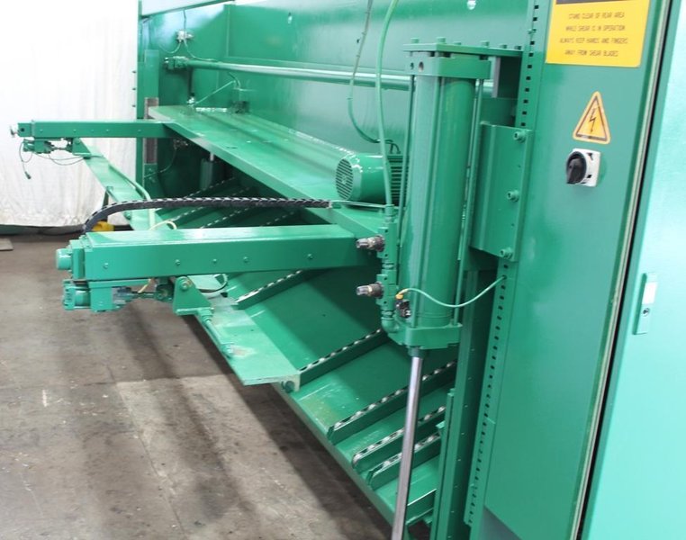 13' X 1/4" LVD HYDRAULIC POWER SQUARING SHEAR: STOCK #72114