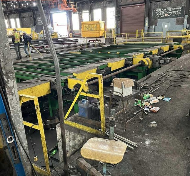 Packaging Line, Bar and Shapes, Samuel