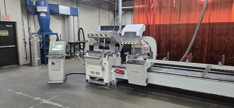 Furia Italmac Double Miter Horizontal Saw, 2017