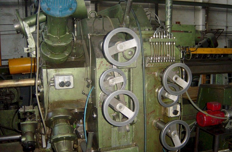 CALOW MODEL S-55 BAR PEELING MACHINE (14655)