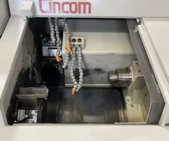 Citizen Cincom E-32 CNC Swiss Screw Type Lathe