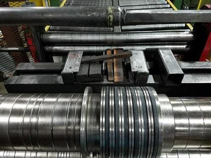 48" PAXSON SLITTING LINE COMPONENTS